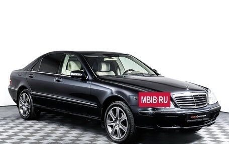Mercedes-Benz S-Класс, 2004 год, 1 750 000 рублей, 3 фотография