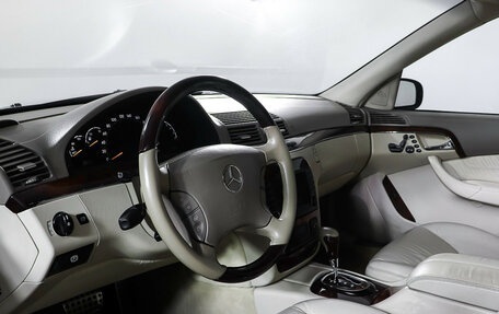 Mercedes-Benz S-Класс, 2004 год, 1 750 000 рублей, 15 фотография
