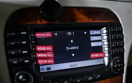 Mercedes-Benz S-Класс, 2004 год, 1 750 000 рублей, 19 фотография