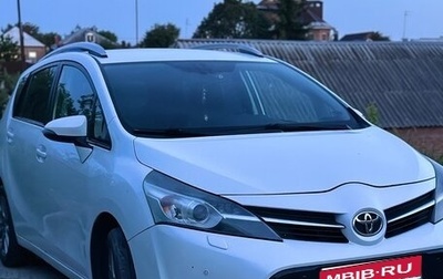Toyota Verso I, 2013 год, 1 600 000 рублей, 1 фотография