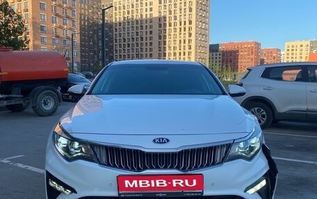 KIA Optima IV, 2019 год, 1 590 000 рублей, 1 фотография