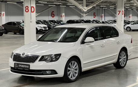 Skoda Superb III рестайлинг, 2014 год, 1 099 950 рублей, 1 фотография