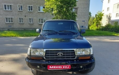 Toyota Land Cruiser 80 рестайлинг, 1996 год, 1 180 000 рублей, 1 фотография