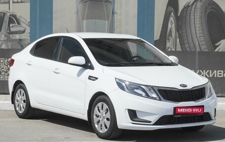KIA Rio III рестайлинг, 2014 год, 1 069 000 рублей, 1 фотография