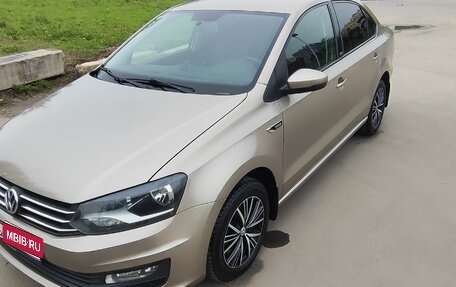 Volkswagen Polo VI (EU Market), 2016 год, 1 050 000 рублей, 1 фотография