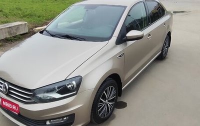 Volkswagen Polo VI (EU Market), 2016 год, 1 050 000 рублей, 1 фотография