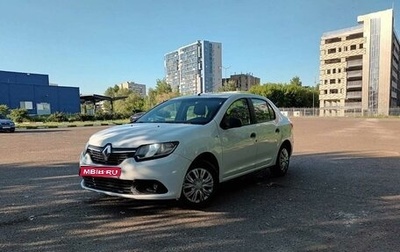 Renault Logan II, 2018 год, 525 000 рублей, 1 фотография