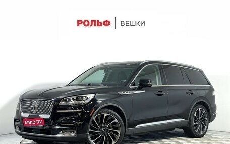 Lincoln Aviator II, 2020 год, 6 700 000 рублей, 1 фотография
