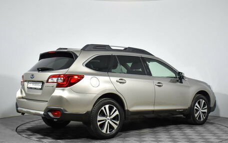 Subaru Outback IV рестайлинг, 2018 год, 2 190 000 рублей, 5 фотография