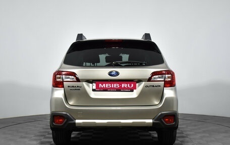 Subaru Outback IV рестайлинг, 2018 год, 2 190 000 рублей, 6 фотография