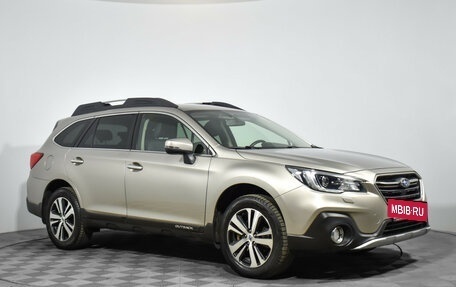 Subaru Outback IV рестайлинг, 2018 год, 2 190 000 рублей, 3 фотография