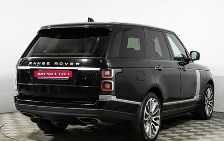 Land Rover Range Rover IV рестайлинг, 2020 год, 8 399 000 рублей, 5 фотография