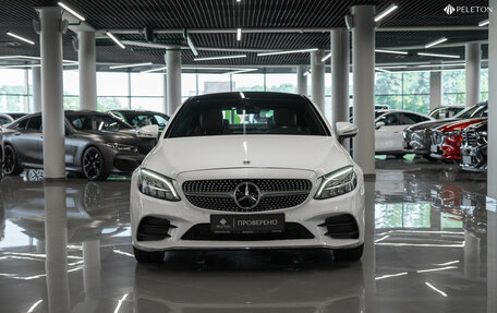 Mercedes-Benz C-Класс, 2018 год, 3 590 000 рублей, 3 фотография