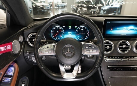 Mercedes-Benz C-Класс, 2018 год, 3 590 000 рублей, 11 фотография