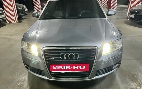 Audi A8, 2008 год, 1 350 000 рублей, 3 фотография