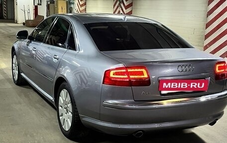 Audi A8, 2008 год, 1 350 000 рублей, 4 фотография