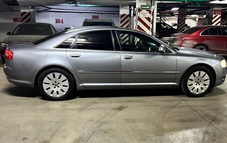 Audi A8, 2008 год, 1 350 000 рублей, 6 фотография