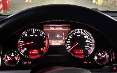 Audi A8, 2008 год, 1 350 000 рублей, 8 фотография