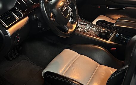 Audi A8, 2008 год, 1 350 000 рублей, 15 фотография