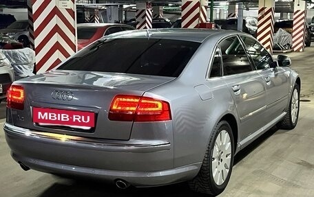 Audi A8, 2008 год, 1 350 000 рублей, 5 фотография