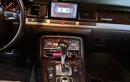 Audi A8, 2008 год, 1 350 000 рублей, 13 фотография