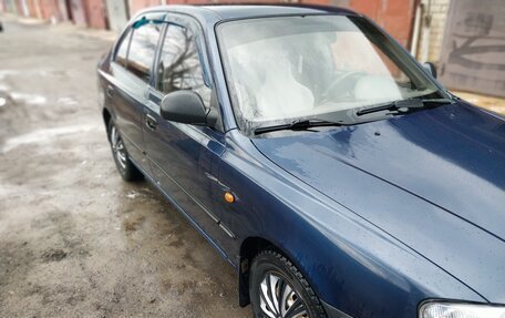 Hyundai Accent II, 2006 год, 390 000 рублей, 3 фотография