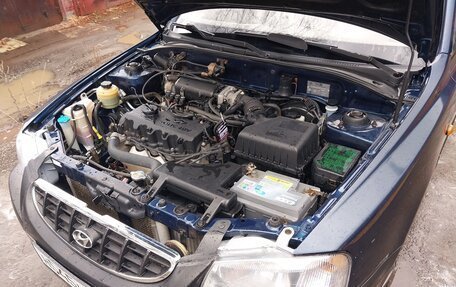 Hyundai Accent II, 2006 год, 390 000 рублей, 8 фотография