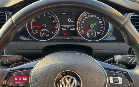 Volkswagen Golf VII, 2013 год, 1 450 000 рублей, 5 фотография