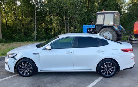 KIA Optima IV, 2019 год, 1 590 000 рублей, 3 фотография