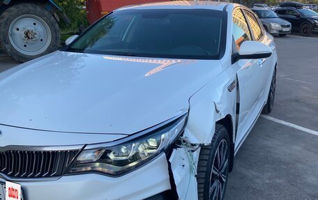 KIA Optima IV, 2019 год, 1 590 000 рублей, 2 фотография
