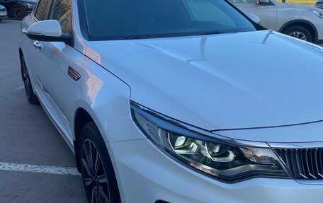 KIA Optima IV, 2019 год, 1 590 000 рублей, 9 фотография
