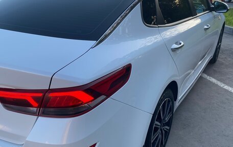 KIA Optima IV, 2019 год, 1 590 000 рублей, 7 фотография