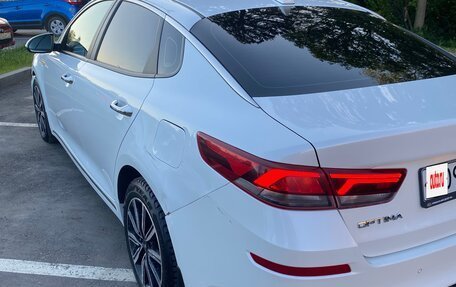 KIA Optima IV, 2019 год, 1 590 000 рублей, 5 фотография
