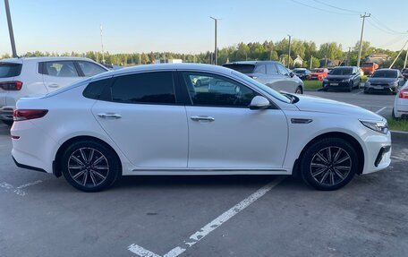 KIA Optima IV, 2019 год, 1 590 000 рублей, 8 фотография