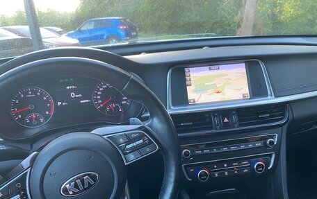KIA Optima IV, 2019 год, 1 590 000 рублей, 12 фотография