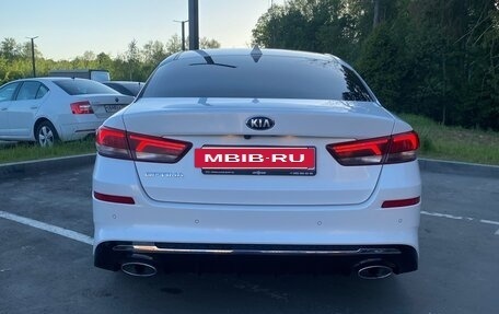 KIA Optima IV, 2019 год, 1 590 000 рублей, 6 фотография