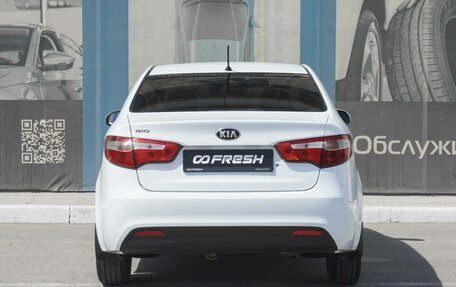 KIA Rio III рестайлинг, 2014 год, 1 069 000 рублей, 4 фотография
