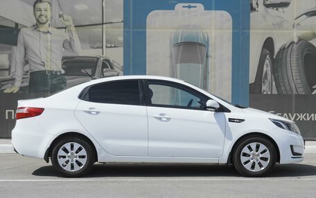 KIA Rio III рестайлинг, 2014 год, 1 069 000 рублей, 5 фотография