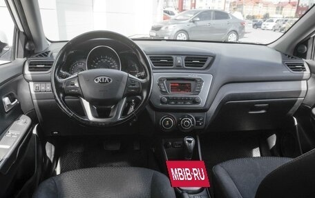 KIA Rio III рестайлинг, 2014 год, 1 069 000 рублей, 6 фотография