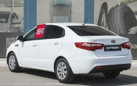 KIA Rio III рестайлинг, 2014 год, 1 069 000 рублей, 2 фотография