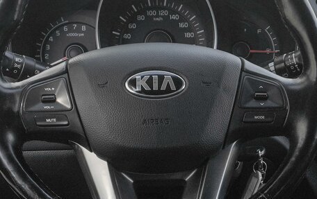 KIA Rio III рестайлинг, 2014 год, 1 069 000 рублей, 14 фотография