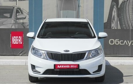 KIA Rio III рестайлинг, 2014 год, 1 069 000 рублей, 3 фотография