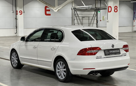 Skoda Superb III рестайлинг, 2014 год, 1 099 950 рублей, 7 фотография