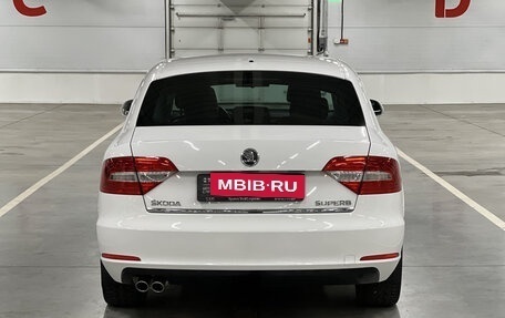 Skoda Superb III рестайлинг, 2014 год, 1 099 950 рублей, 6 фотография