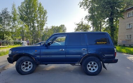 Toyota Land Cruiser 80 рестайлинг, 1996 год, 1 180 000 рублей, 19 фотография