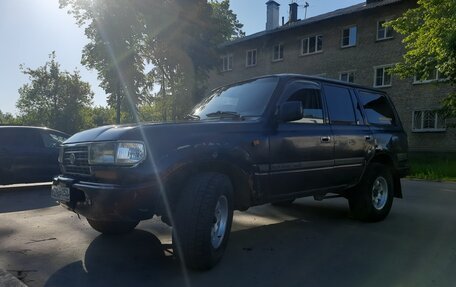 Toyota Land Cruiser 80 рестайлинг, 1996 год, 1 180 000 рублей, 13 фотография