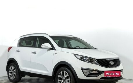 KIA Sportage III, 2014 год, 1 397 000 рублей, 3 фотография