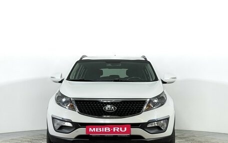 KIA Sportage III, 2014 год, 1 397 000 рублей, 2 фотография