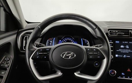 Hyundai Creta, 2021 год, 2 160 000 рублей, 11 фотография