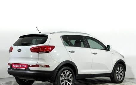 KIA Sportage III, 2014 год, 1 397 000 рублей, 5 фотография